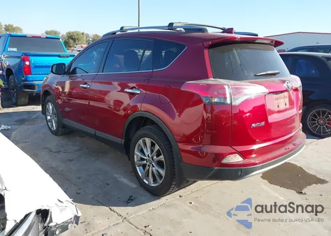2018 Toyota Rav4 Limited из США, поврежденный, VIN JTMYFREV0JD109126